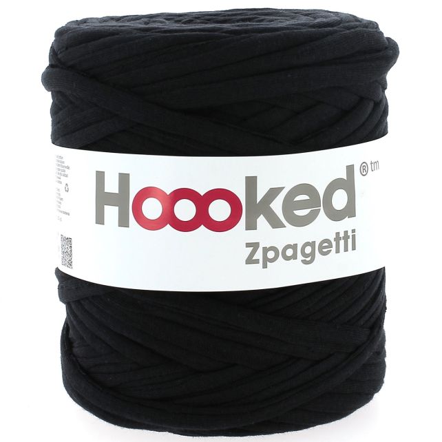Zpagetti Cotton Yarn Black Thunder 