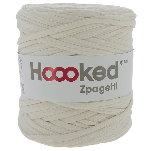 Zpagetti Cotton Yarn Off White Lace