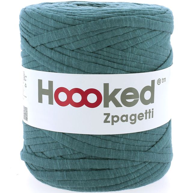 Zpagetti Cotton Yarn Turquoise Jar