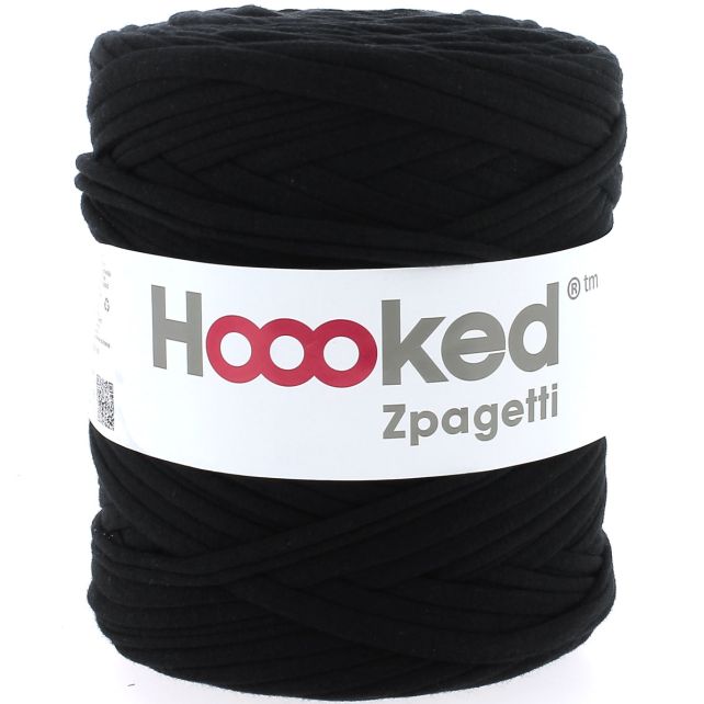 Zpagetti Cotton Yarn Black Scissors