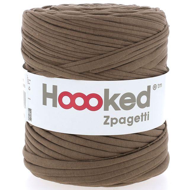 Zpagetti Cotton Yarn Choco Milk