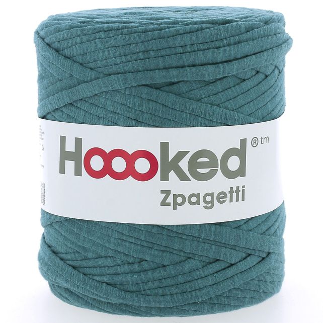 Zpagetti Cotton Yarn Turquoise Sea