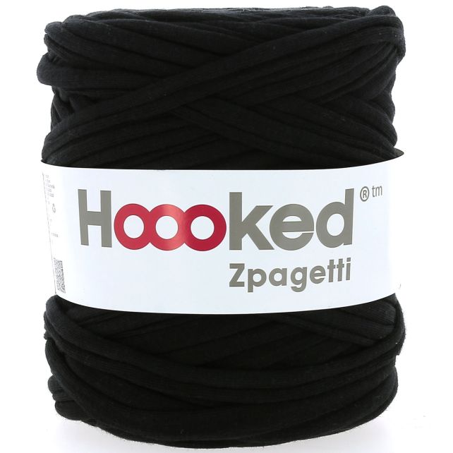 Zpagetti Cotton Yarn Black Bat