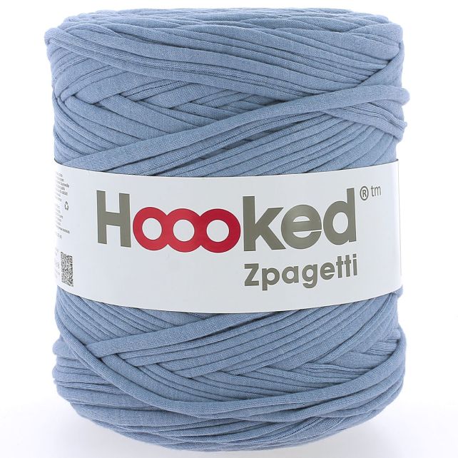 Zpagetti Cotton Yarn Blue Hydrangea