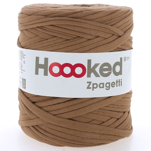 Zpagetti Cotton Yarn Brown Marble