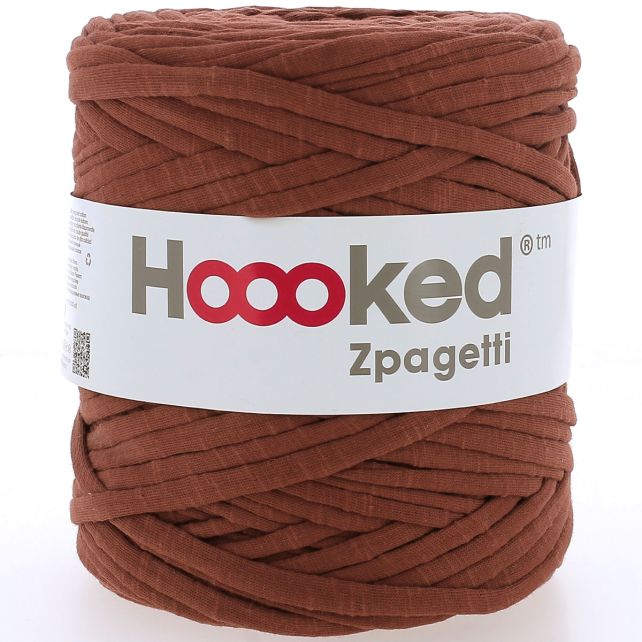 Zpagetti Cotton Yarn Brown Wonder
