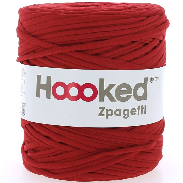 Zpagetti Cotton Yarn Red Poppies