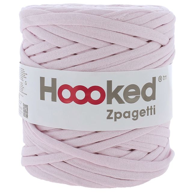 Zpagetti Cotton Yarn Texturized Pink
