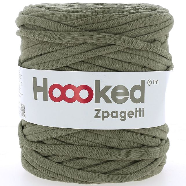Zpagetti Cotton Yarn Olive Desire
