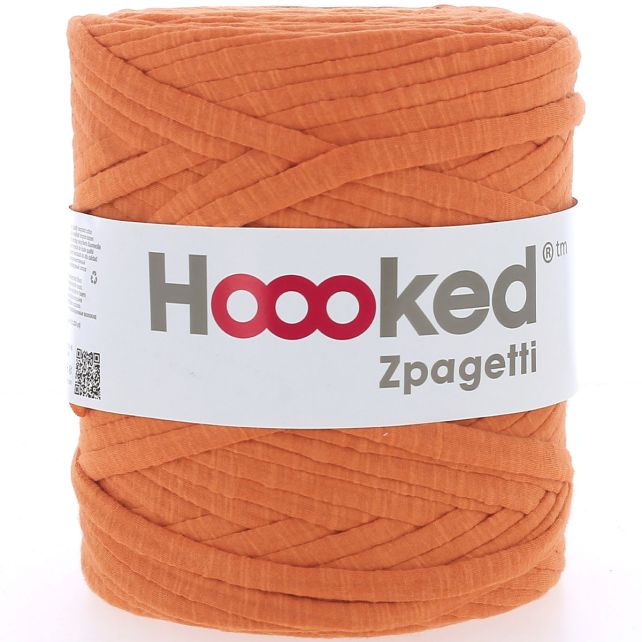 Zpagetti Cotton Yarn Carrot Texture