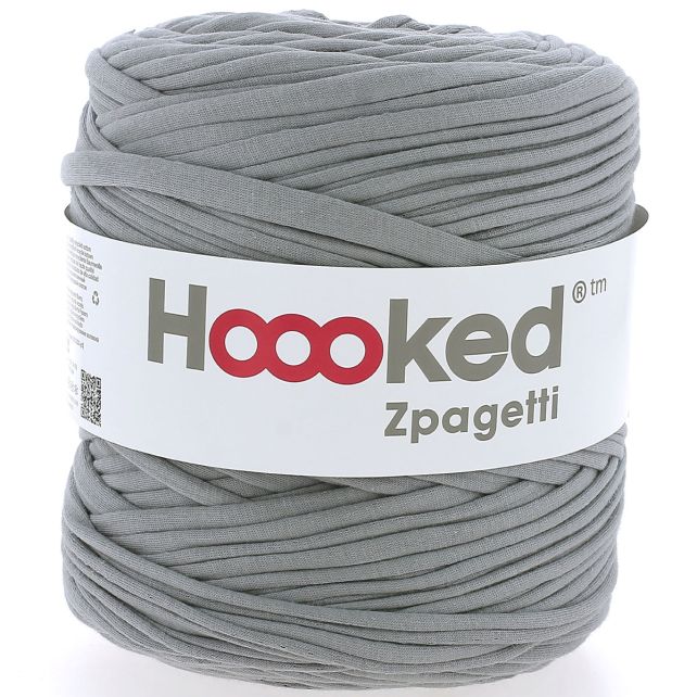 Zpagetti Cotton Yarn Robotic Grey