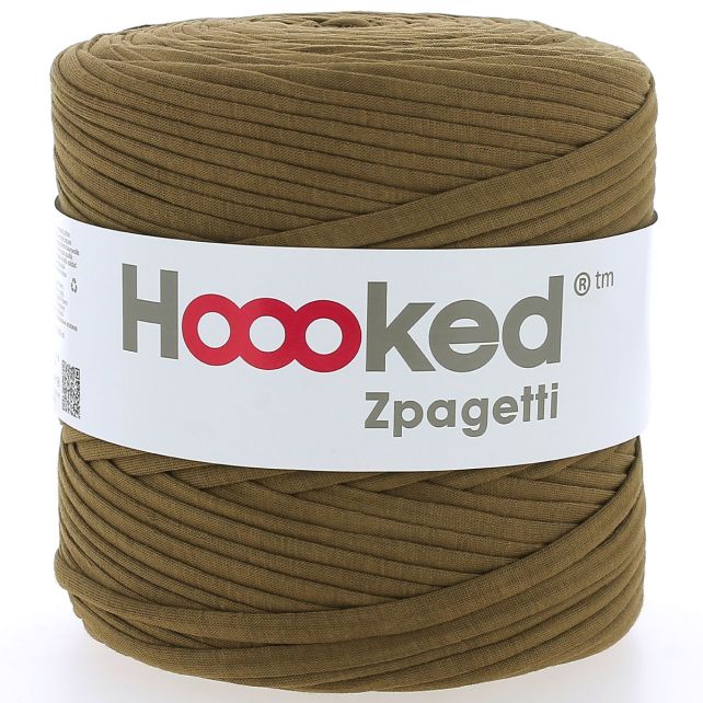 Zpagetti Cotton Yarn Antique Camel