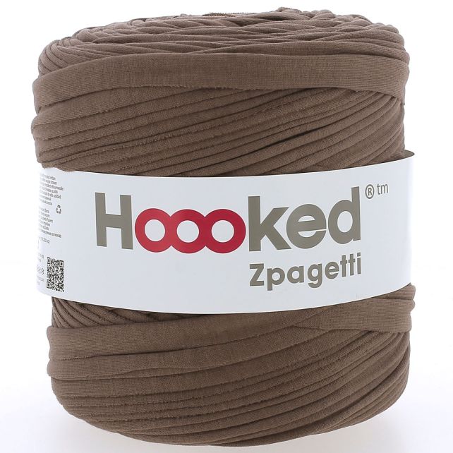 Zpagetti Cotton Yarn Hazel Brown