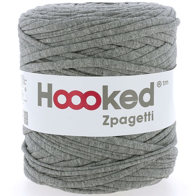 Zpagetti Cotton Yarn Grey Meteor