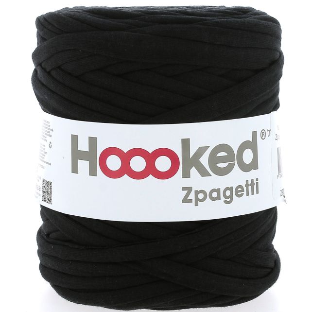 Zpagetti Cotton Yarn Black Space