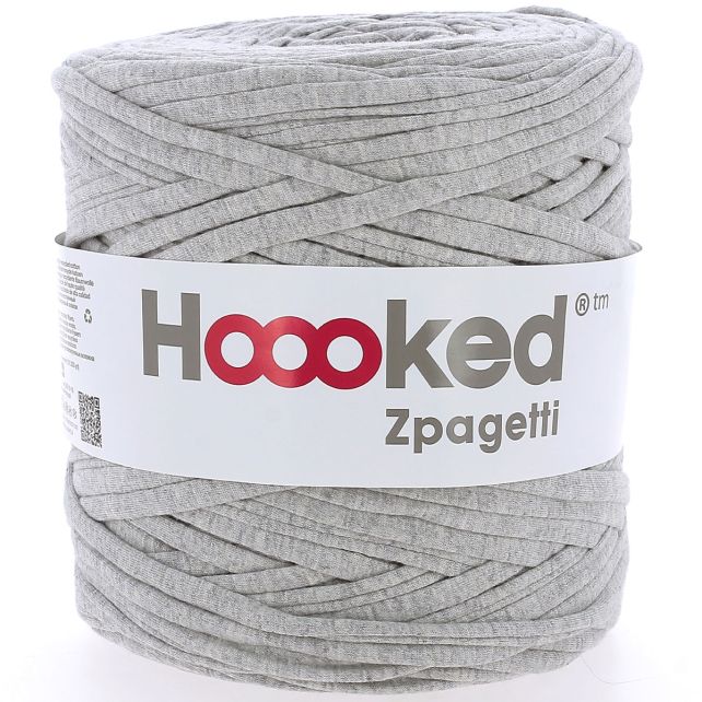 Zpagetti Cotton Yarn Soft Grey
