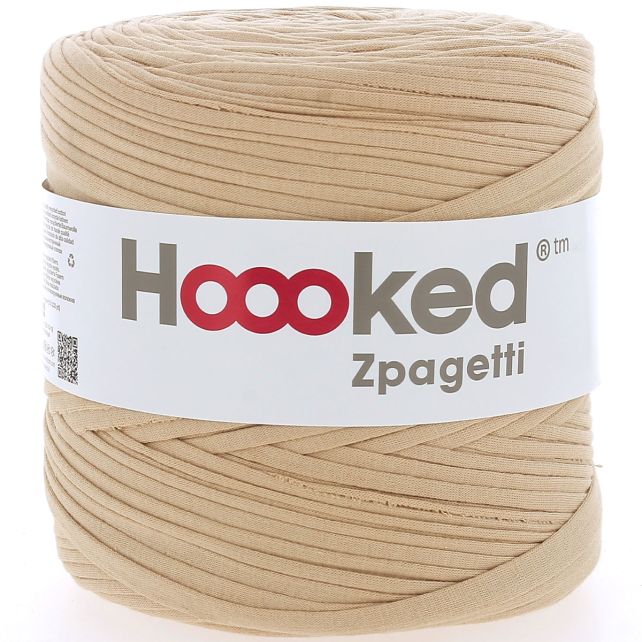 Zpagetti Cotton Yarn Beige Cream