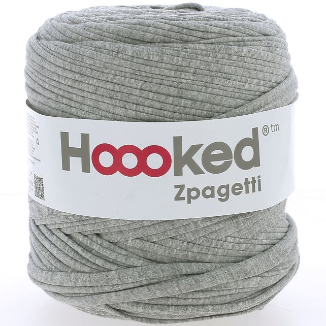 Zpagetti Cotton Yarn Grey Key