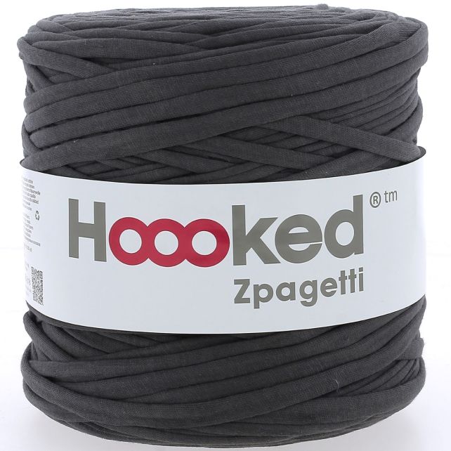 Zpagetti Cotton Yarn Anthracite Moon