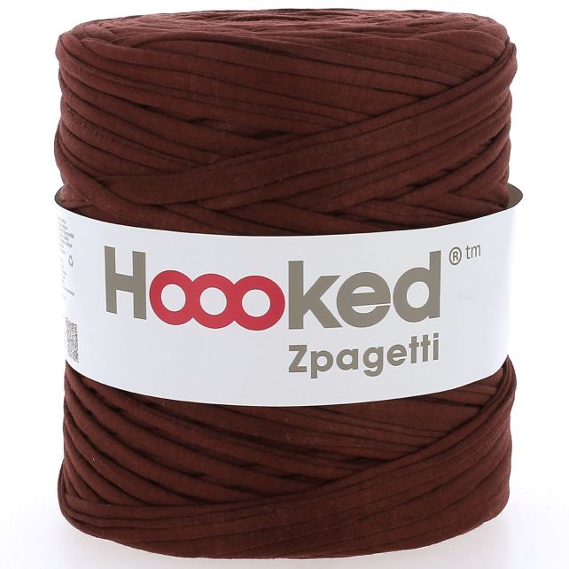 Zpagetti Cotton Yarn Shine Brown
