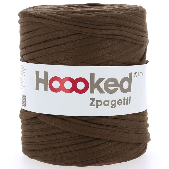 Zpagetti Cotton Yarn Glow Brown