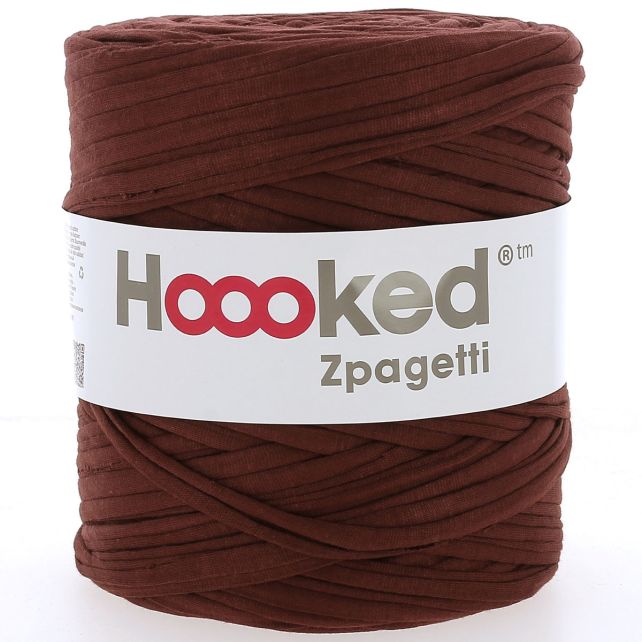 Zpagetti Cotton Yarn Choco Brilhance