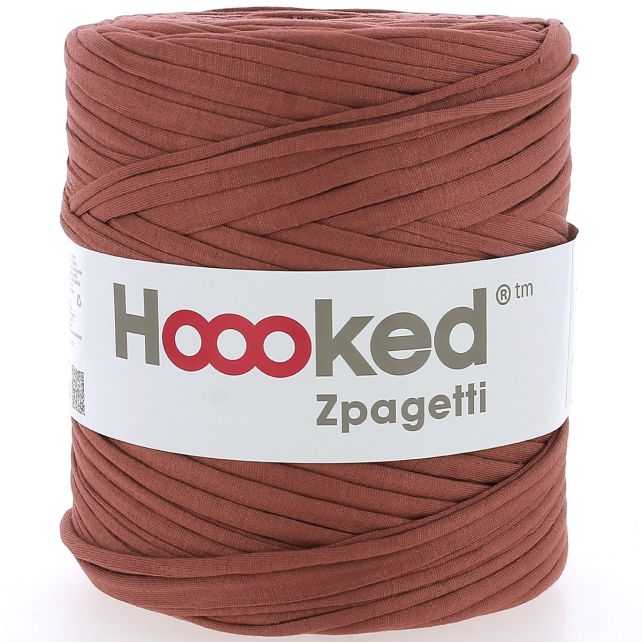 Zpagetti Cotton Yarn Brick Terracotta