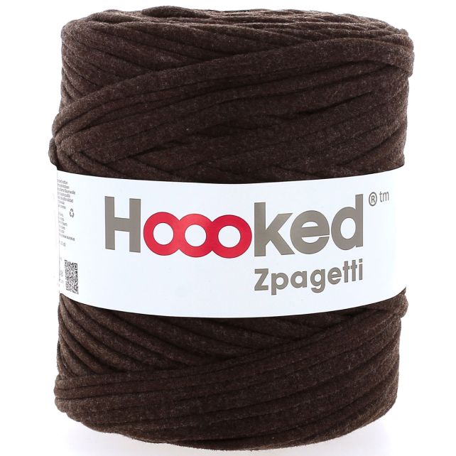 Zpagetti Cotton Yarn Powdered Sugar Brownie