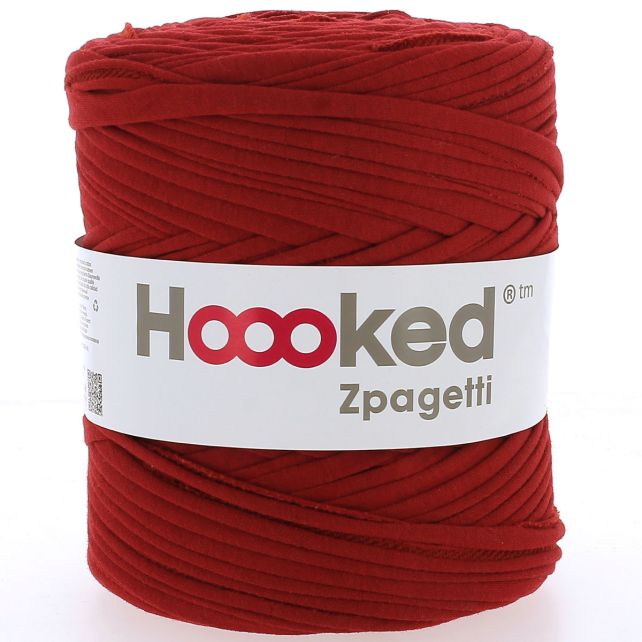 Zpagetti Cotton Yarn Red Of Love