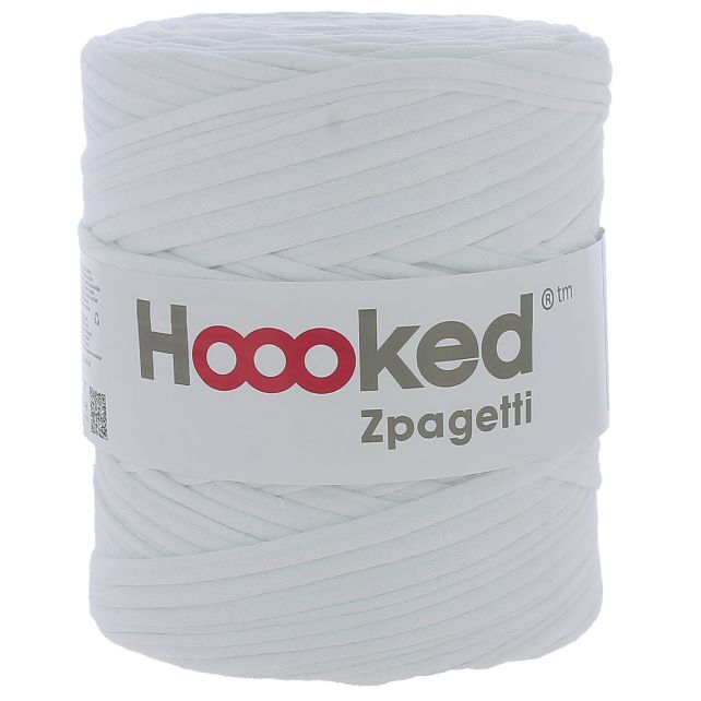 Zpagetti Cotton Yarn White Snow