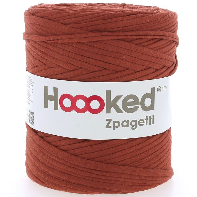 Zpagetti Cotton Yarn Brick Polo