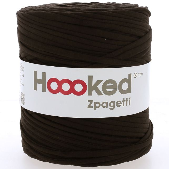Zpagetti Cotton Yarn Brown Three
