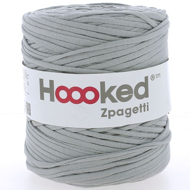 Zpagetti Cotton Yarn Grey Srew