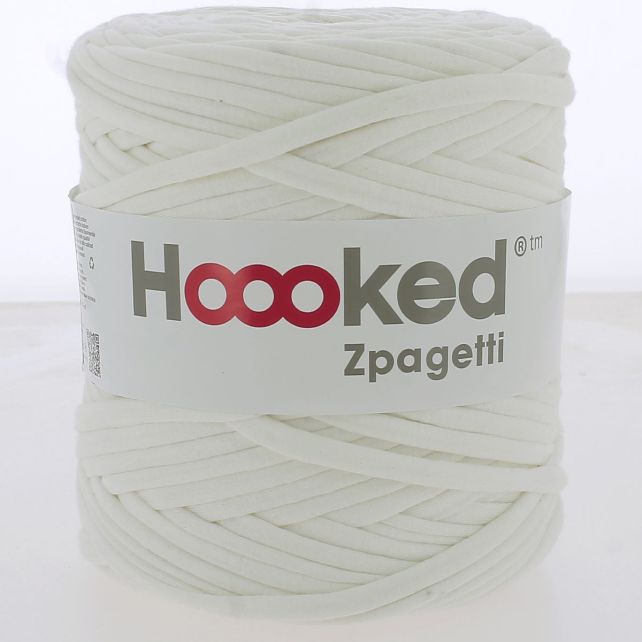 Zpagetti Cotton Yarn Perle de Lait