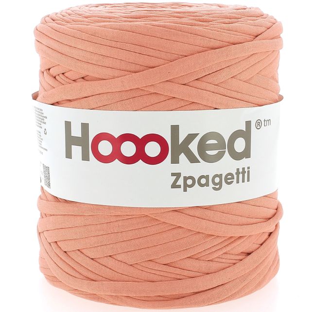 Zpagetti Cotton Yarn Peach Holiday