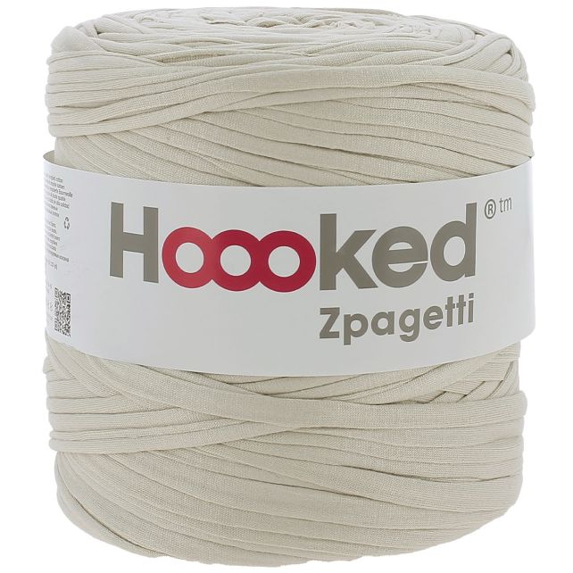 Zpagetti Cotton Yarn Brilhant Beige