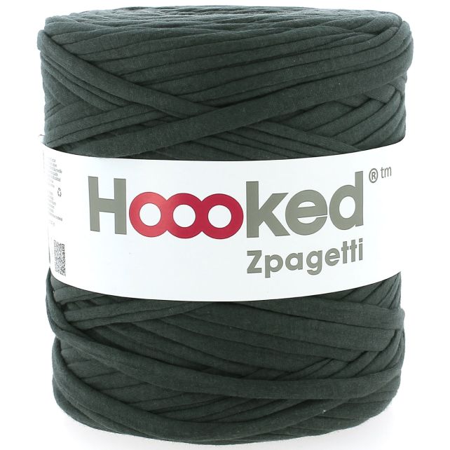 Zpagetti Cotton Yarn Darkness Green