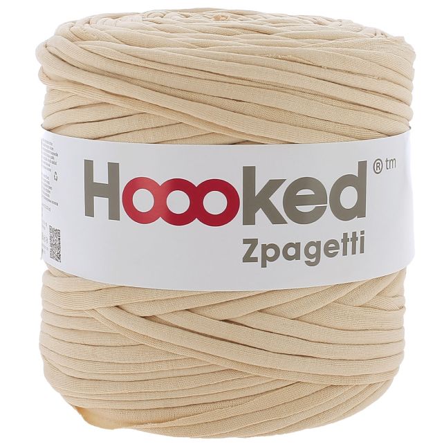 Zpagetti Cotton Yarn Créme Anglaise
