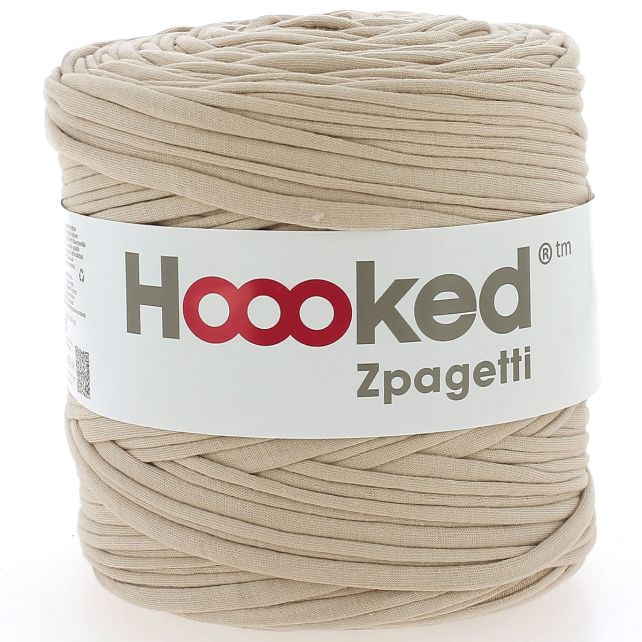 Zpagetti Cotton Yarn Beige Dog