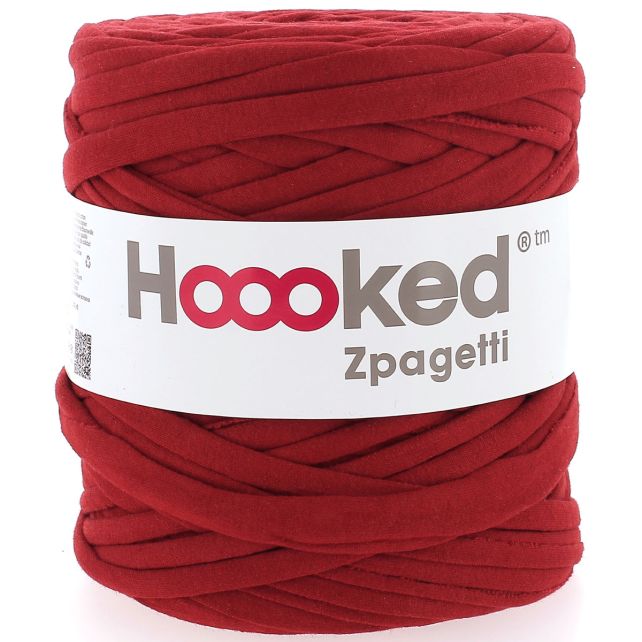 Zpagetti Cotton Yarn Red Flames
