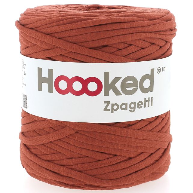 Zpagetti Cotton Yarn Brick Haire
