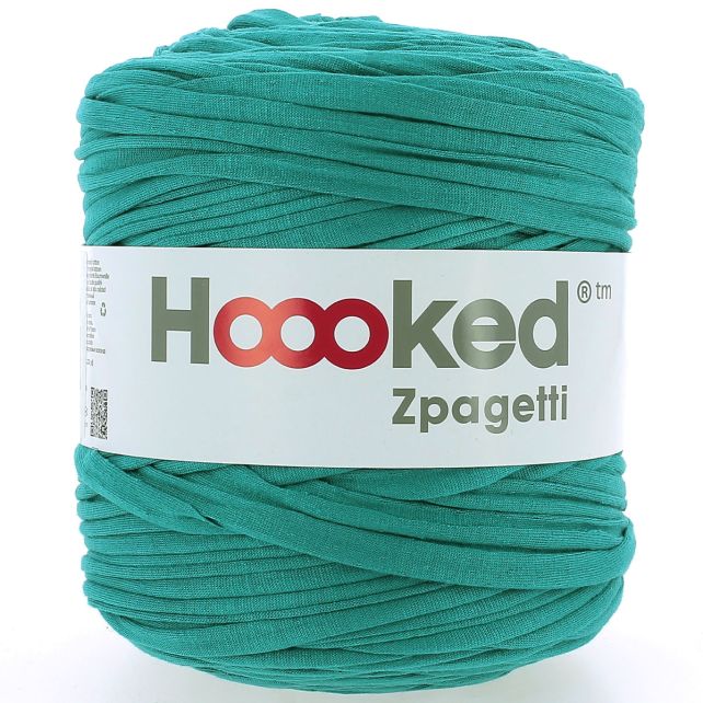 Zpagetti Cotton Yarn Turquoise Sea