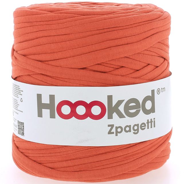 Zpagetti Cotton Yarn Orange County