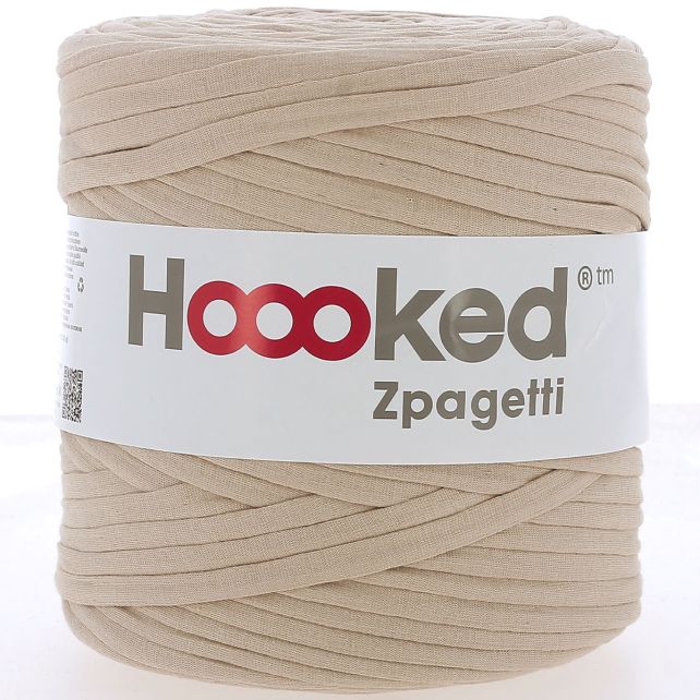 Zpagetti Cotton Yarn Beige Fabio