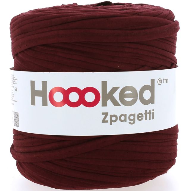 Zpagetti Cotton Yarn Rouge Bordelais