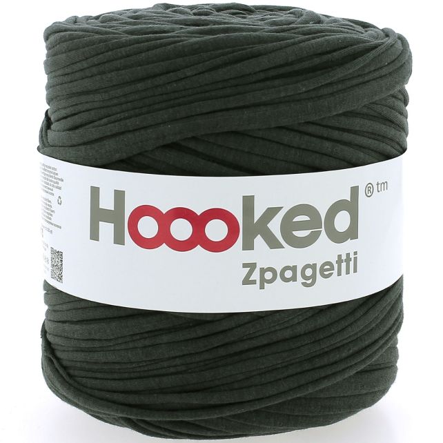 Zpagetti Cotton Yarn Smoke Green