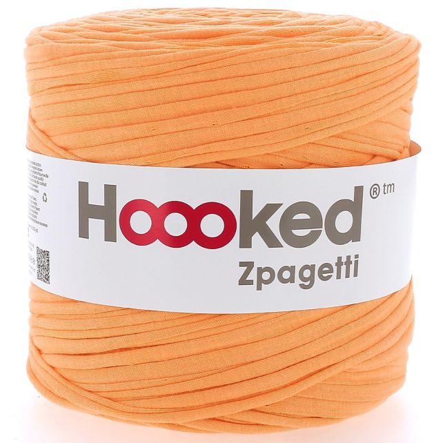 Zpagetti Cotton Yarn Orange Creation