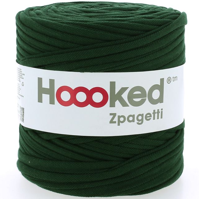 Zpagetti Cotton Yarn Green Polo