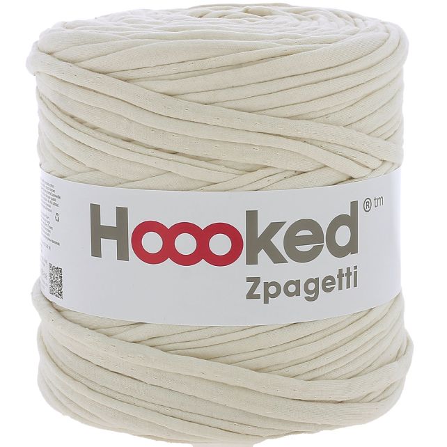 Zpagetti Cotton Yarn Vanilla Ice