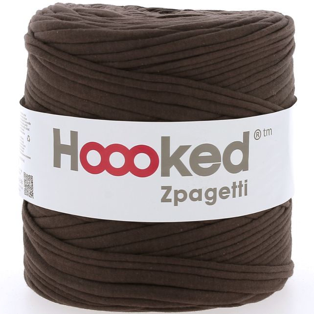 Zpagetti Cotton Yarn Amazing Brown 